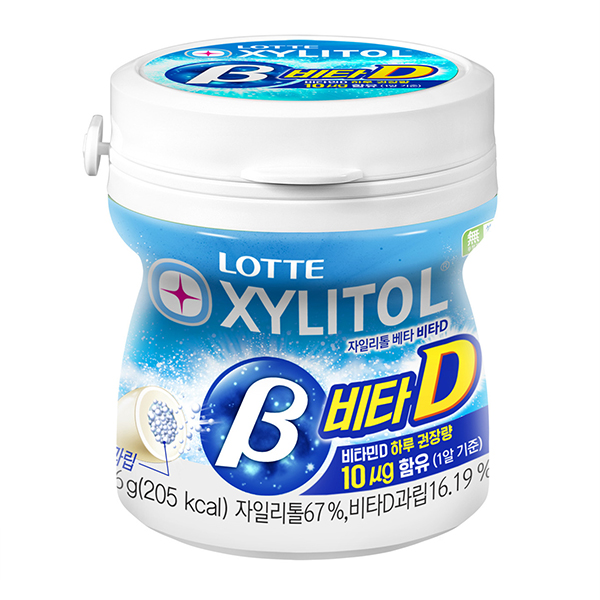  롯데제과, ‘자일리톨베타 비타D’ 출시
