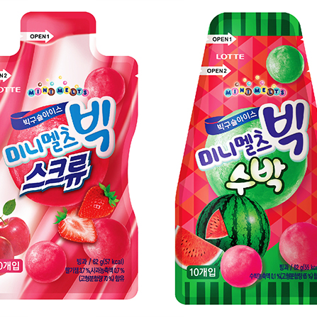  롯데제과, 스크류바, 수박바…이번엔 구슬아이스로 변신