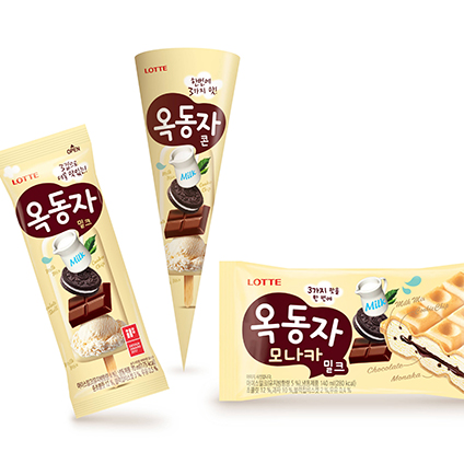  롯데제과, 차가운 계절에도 즐길 수 있는 ‘옥동자 모나카’ 출시