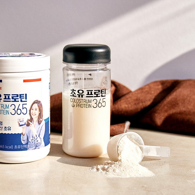  롯데제과 헬스원, ‘초유프로틴365’ 100억 판매 돌파