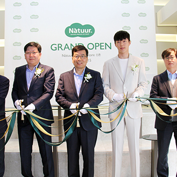  롯데제과, 나뚜루 플래그십 스토어 신촌에 오픈