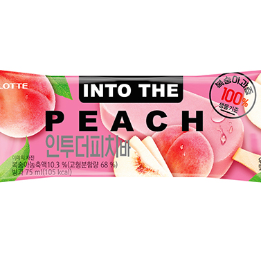  롯데제과, 끝판왕 2탄 ‘인투더피치바’ 출격