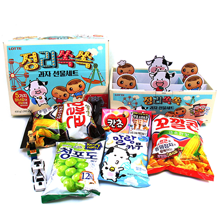  롯데제과, 어린이날 맞아 과자선물세트 출시