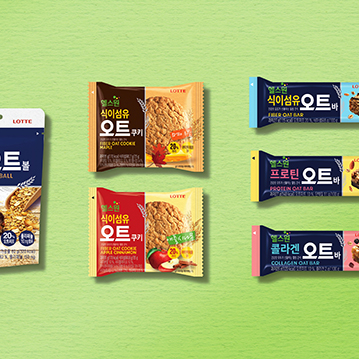  롯데제과, 슈퍼푸드 오트 제품 라인업 확장