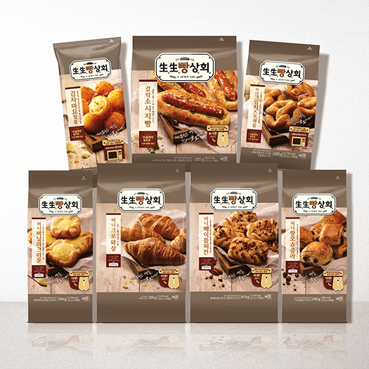  롯데제과, 냉동 베이커리 시장 본격 가세, ‘생생빵상회’ 론칭