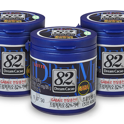  롯데제과, ‘드림카카오 82% 가바’ 출시