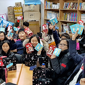  롯데제과, 5월 가정의 달 맞아 활발한 기부활동 전개