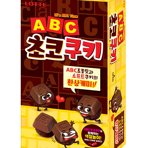  롯데 ‘ABC초코쿠키’ 출시 석 달만에, 누적판매 천 만개 돌파
