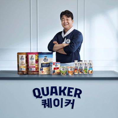  롯데제과 퀘이커, 광고모델로 백종원 발탁
