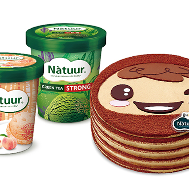  나뚜루, ‘카니칸쵸 케이크’ 등 신제품 3종 선봬