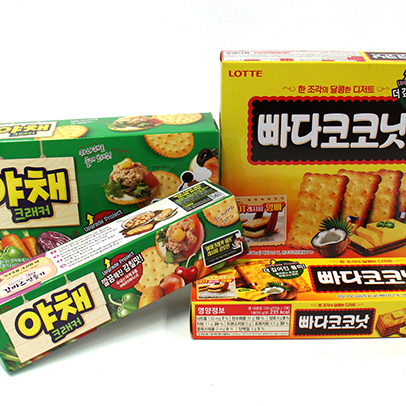  롯데제과 ‘빠다코코낫’, ‘야채크래커’ 품질 업그레이드