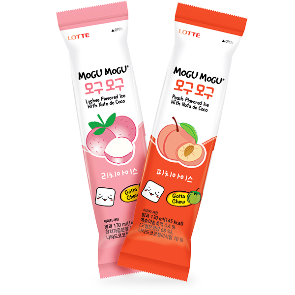  롯데제과와 만난 ‘모구모구’, 아이스로 재탄생
