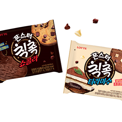  롯데제과 ‘몬스터칙촉’, 3개월 만에 5백만개 판매