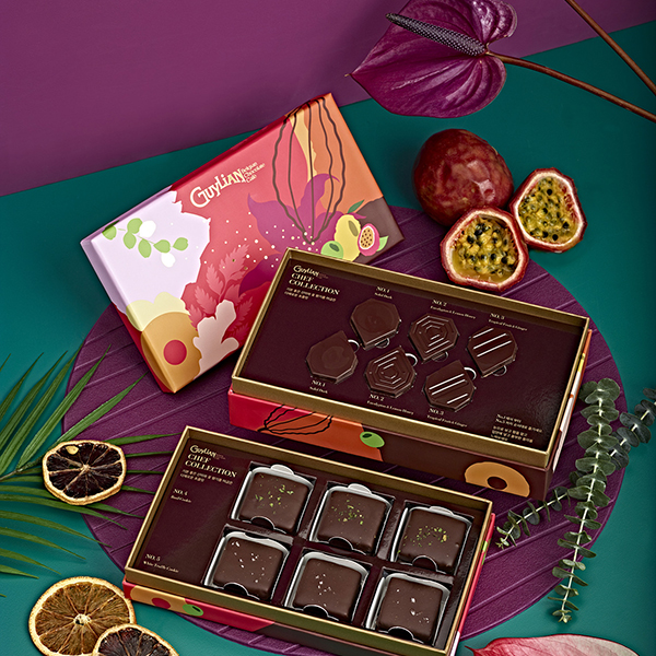  롯데제과, 최고급 초콜릿 선물세트 ‘길리안 셰프 컬렉션’ 한정판 출시