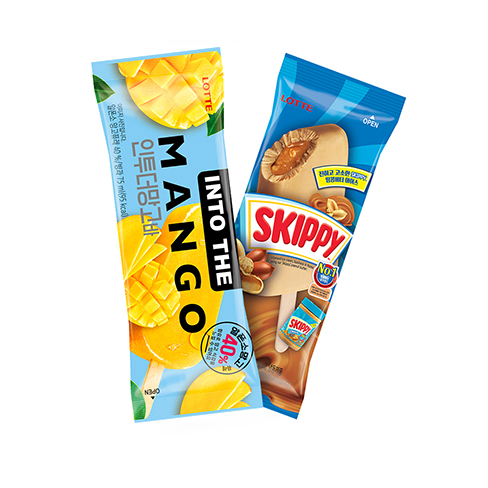  롯데제과, 빙과 신제품 2종, 출시 보름만에 150만개 판매