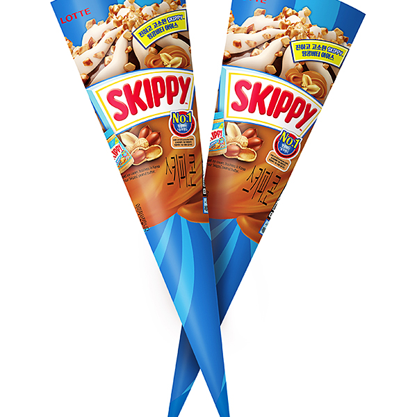  롯데제과, 스키피바의 인기에 힘입어 ‘스키피콘’ 출시