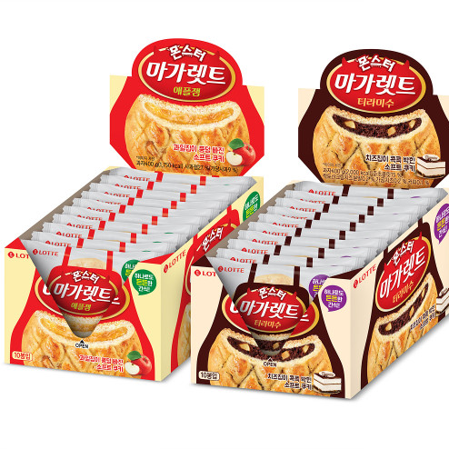  롯데제과, 크기 2배 키운 ‘몬스터 마가렛트’ 선봬