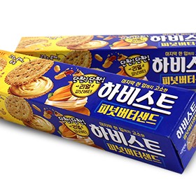  롯데제과, 고소함 끝판왕 ‘하비스트 피넛버터샌드’ 출시