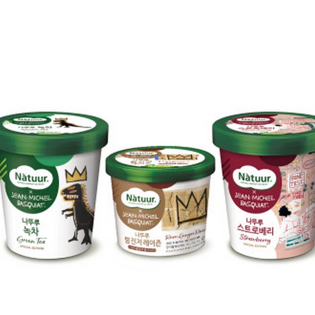  롯데제과 나뚜루, ‘장 미쉘 바스키아’ 컬래버레이션 제품 출시