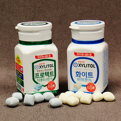  롯데제과, ‘자일리톨 프로텍트’, ‘자일리톨 화이트’ 출시
