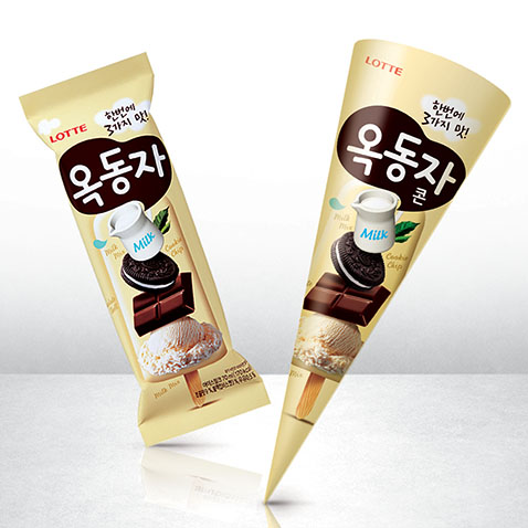  롯데제과 ‘옥동자’바에 이어 ‘옥동자’콘도 출시