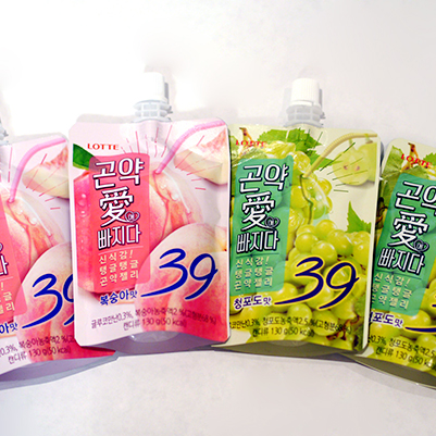  롯데제과, 저칼로리 ‘곤약젤리’ 2종 출시