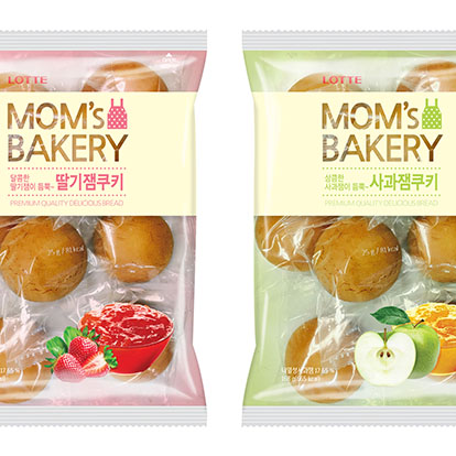 롯데제과 `맘스베이커리 과일잼쿠키` 2종 출시