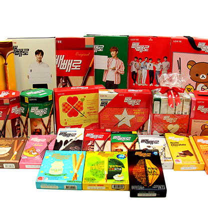  11월 11일 빼빼로데이 기획제품 17종 출시