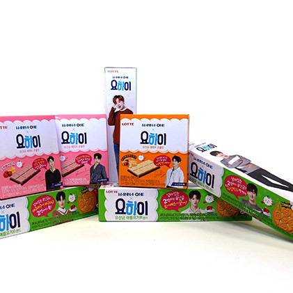  롯데제과, `요하이` 봄맞이 신제품 3종 출시