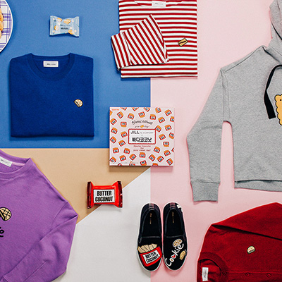  롯데제과, ‘마가렛트’, ‘빠다코코낫’ 패션 제품 출시