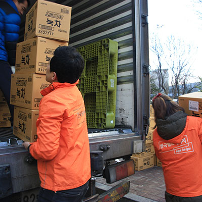  롯데제과, 겨울철 소외 이웃에 따뜻한 온정 나눠