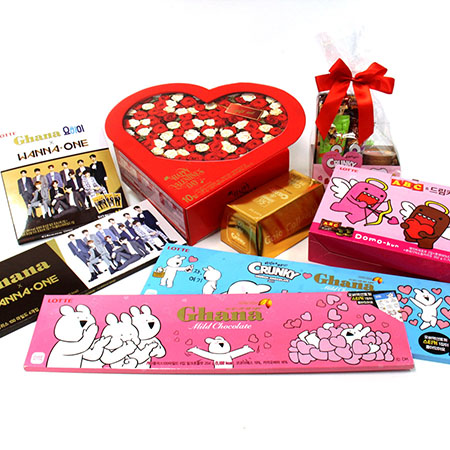  롯데제과, 밸런타인데이 기획제품 8종 출시