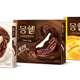  롯데제과, 생크림 파이 ‘몽쉘 치즈케이크’ 출시