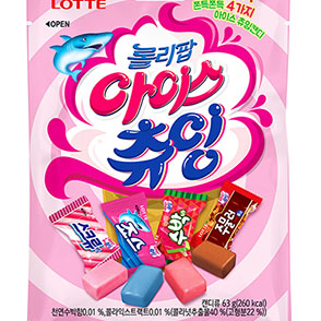  롯데제과, `롤리팝 아이스 츄잉` 출시