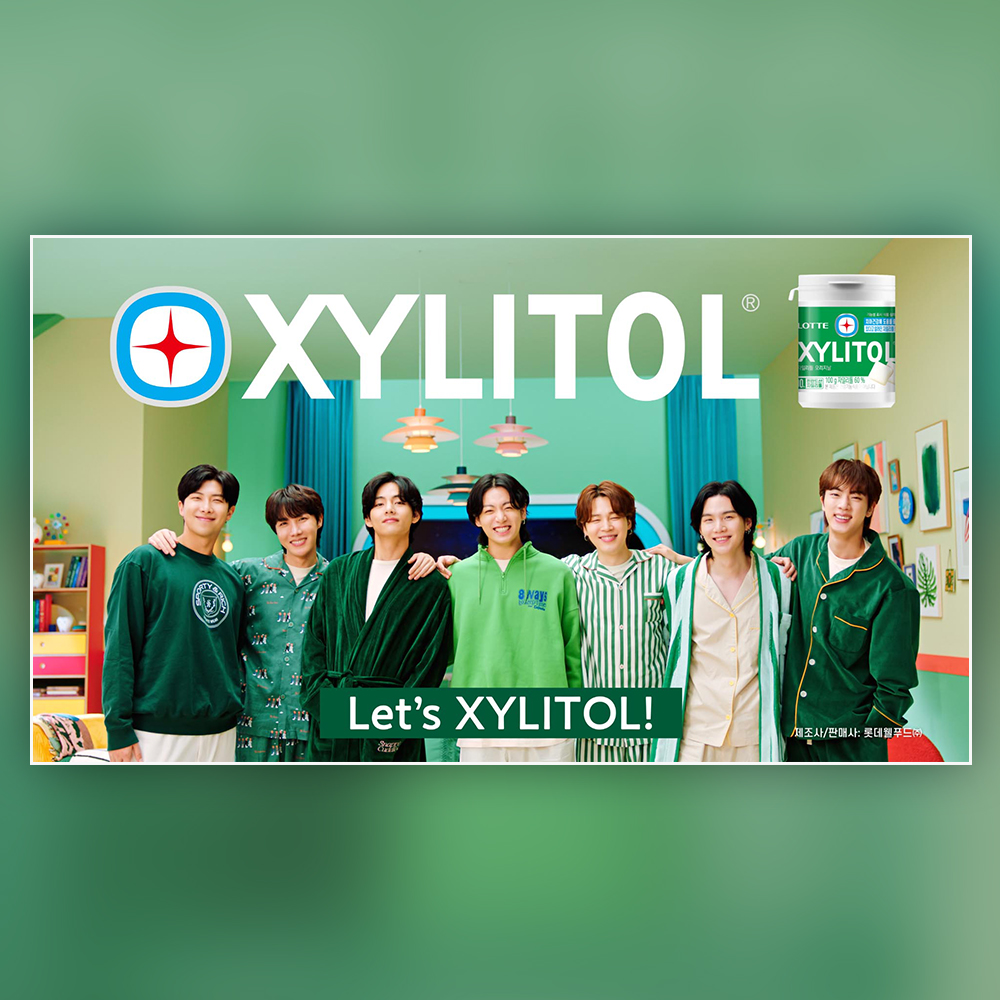  롯데웰푸드 자일리톨, ‘방탄소년단’과 함께한  세 번째 글로벌 캠페인 영상 온에어   