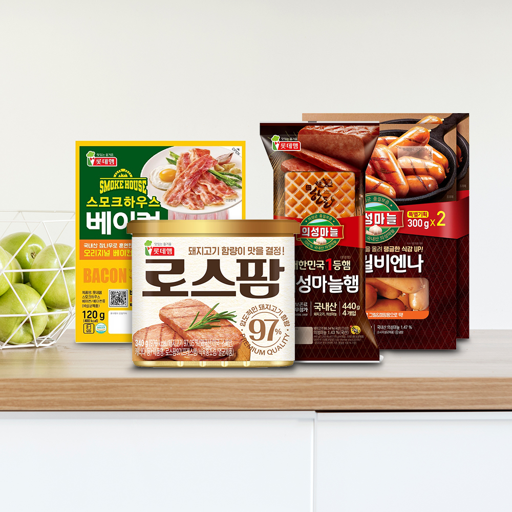  롯데웰푸드 의성마늘햄, DLG 국제식품품평회 금상 수상