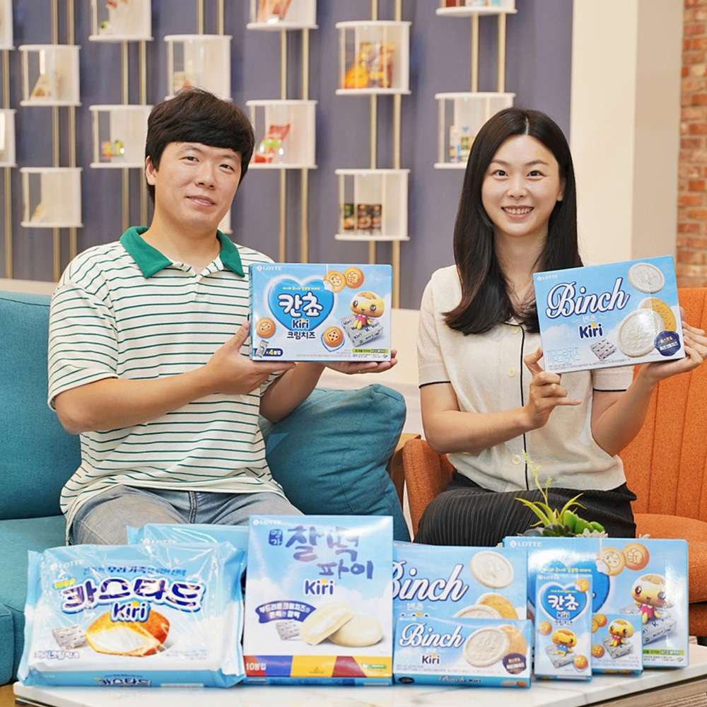  롯데웰푸드, 가을 시즌 한정판으로 ‘끼리’ 브랜드와 컬래버