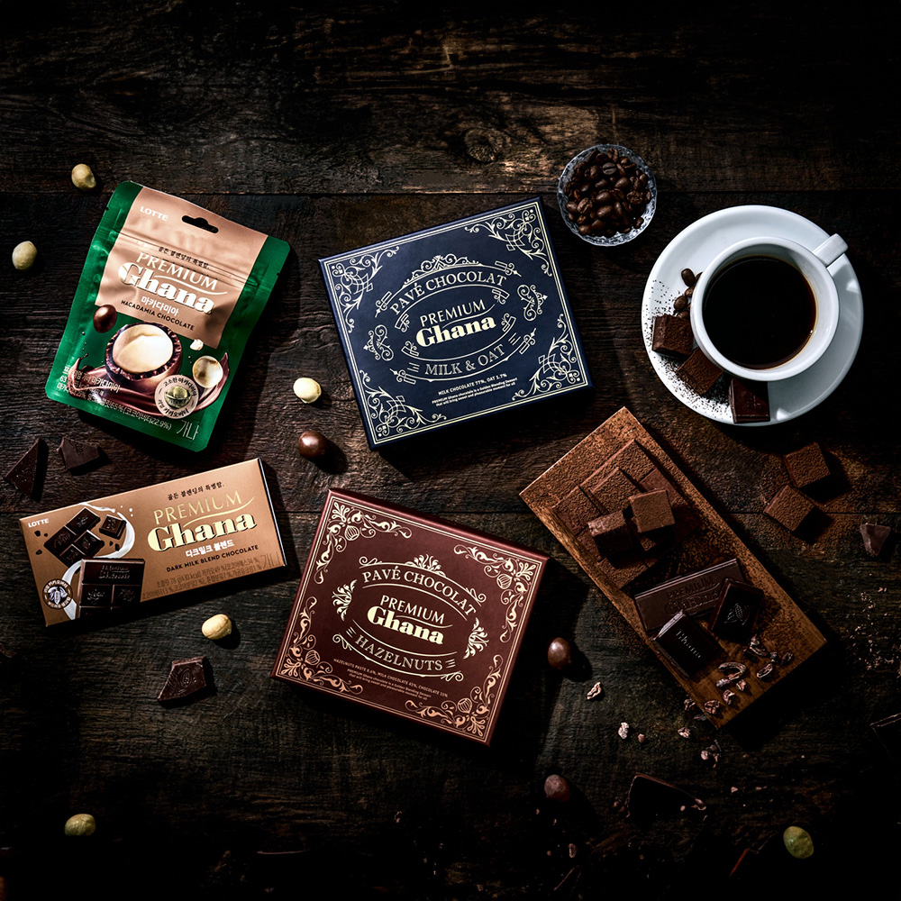  롯데웰푸드 ‘가나’, 프리미엄 상위 브랜드 ’프리미엄 가나’ 론칭 