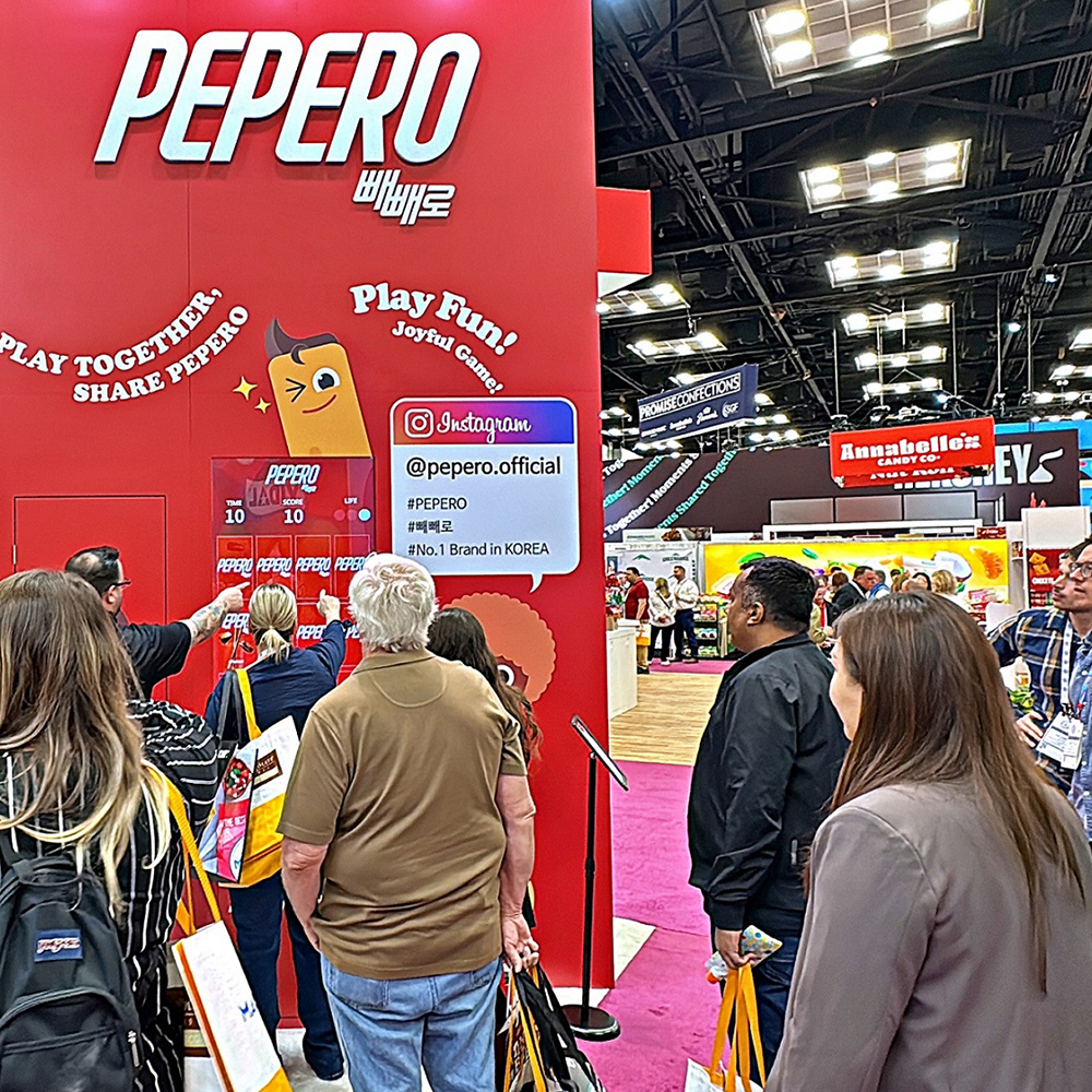  롯데웰푸드, 2024 美 스윗 앤 스낵 엑스포 참가 ‘K-과자’로 미국 시장 본격 공략