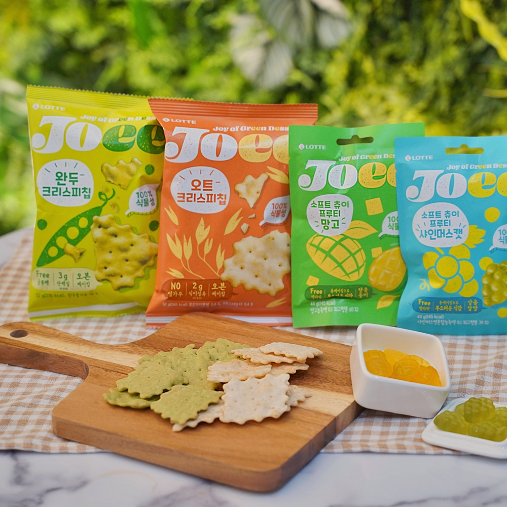  롯데웰푸드, 100% 식물성 디저트 브랜드 ‘조이(Joee)’ 론칭