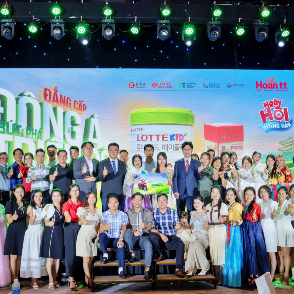  롯데웰푸드, 베트남 수출 강화 위한 현지 파트너사 행사