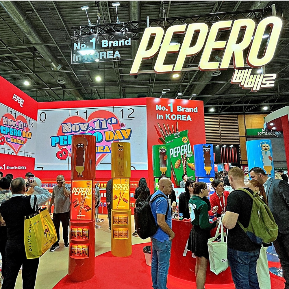  롯데웰푸드, ‘시알 파리(SIAL Paris) 2024’ 참가 미식의 나라 프랑스에 롯데 브랜드 우수성 알려