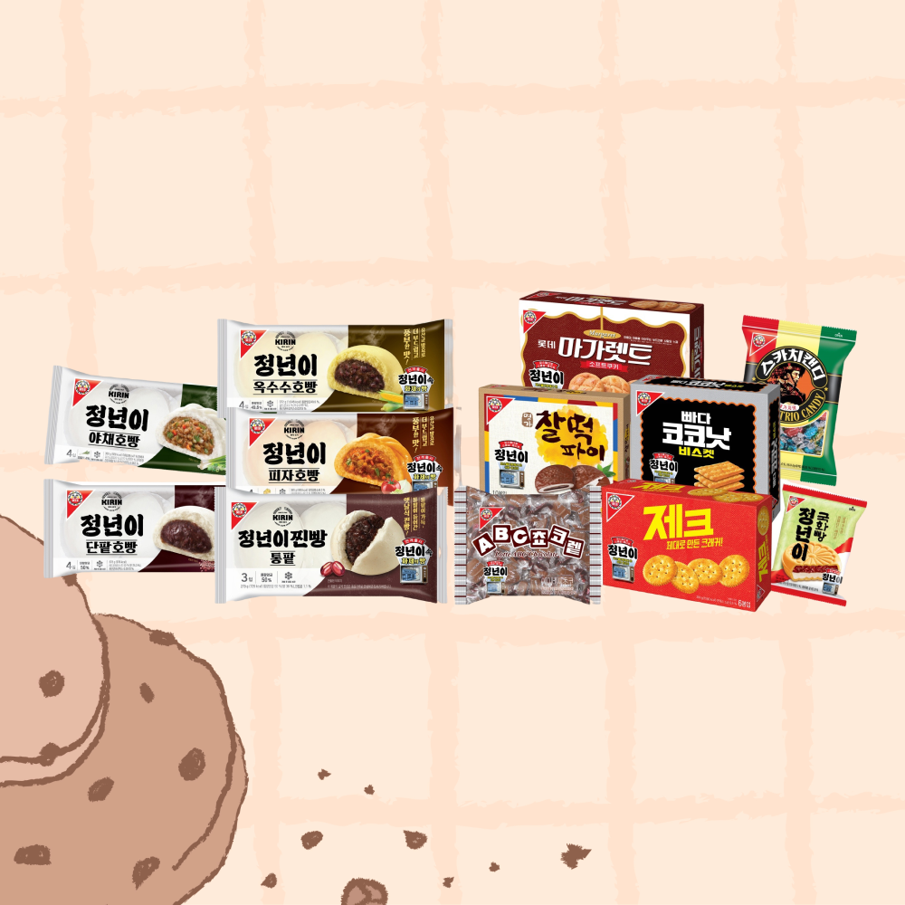  롯데웰푸드, 드라마 ‘정년이’ 컬래버 ‘정년이 찐빵’ 나온다