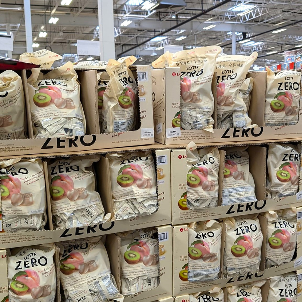  롯데웰푸드, 무설탕 디저트 ‘제로(ZERO) 젤리’ 캐나다 코스트코 입점 한달만에 추가 발주