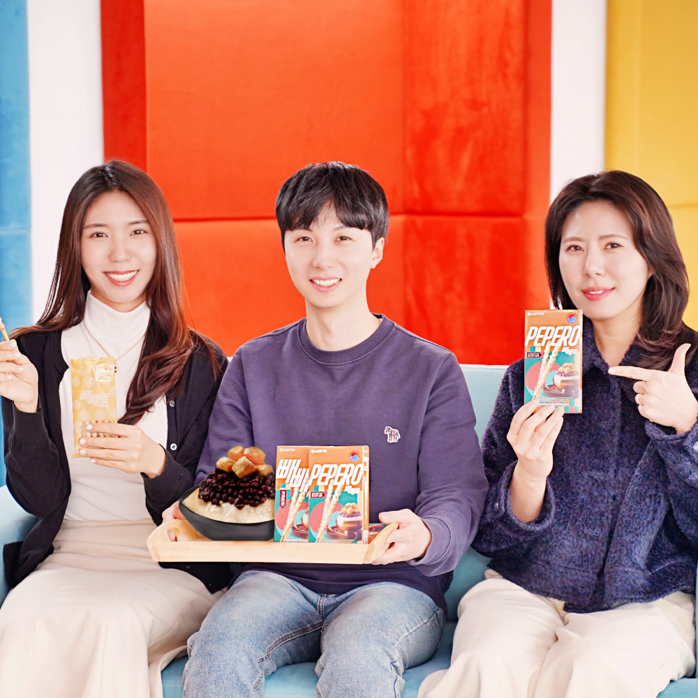  롯데웰푸드, 브랜드 최초 글로벌 동시 출시  ‘인절미 팥빙수맛 빼빼로’ 선봬