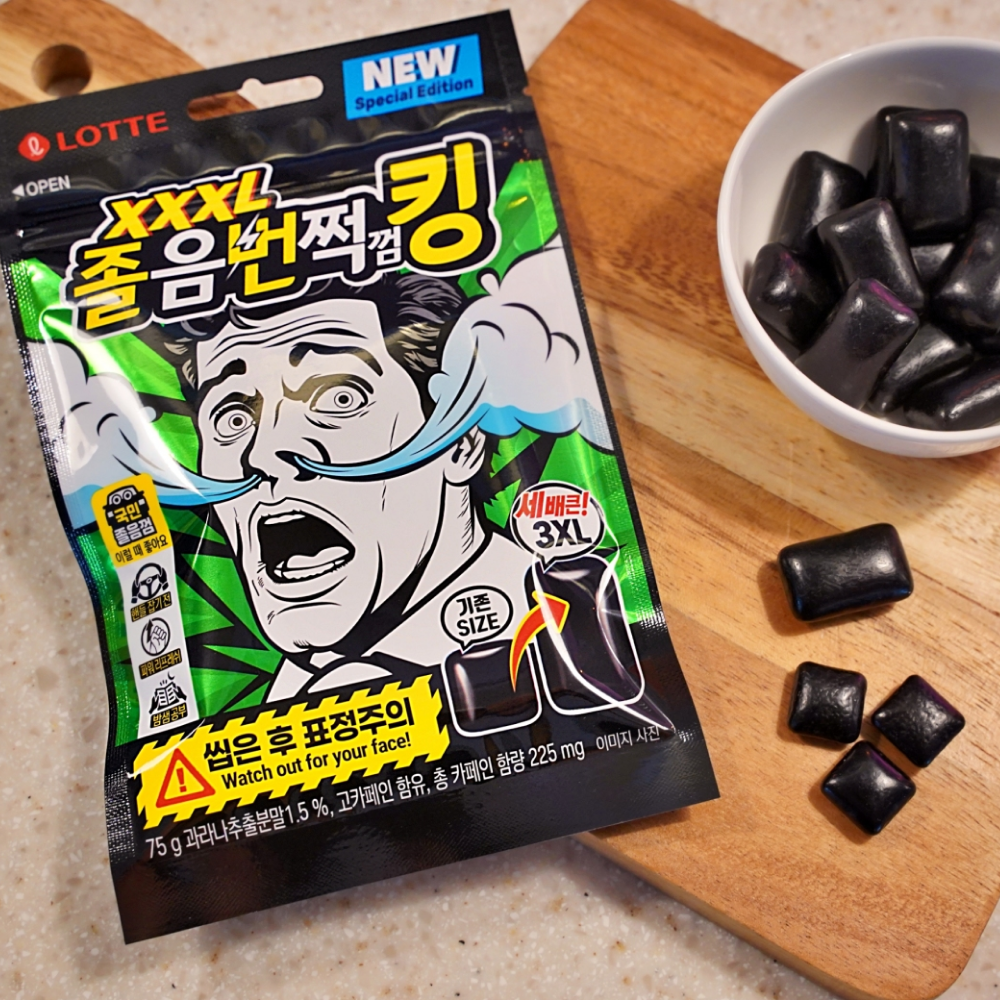  롯데웰푸드, 3배로 커진 ‘졸음번쩍껌 킹’ 한정판 출시! 