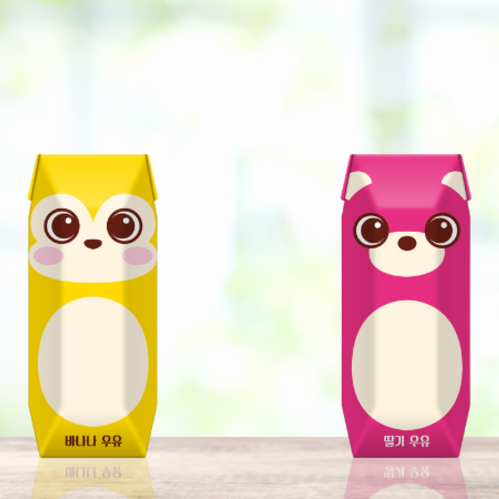  롯데웰푸드, 다가오는 어린이날 맞아  과일로 만든 어린이 우유 ‘꼬미루미’ 팝업스토어 운영