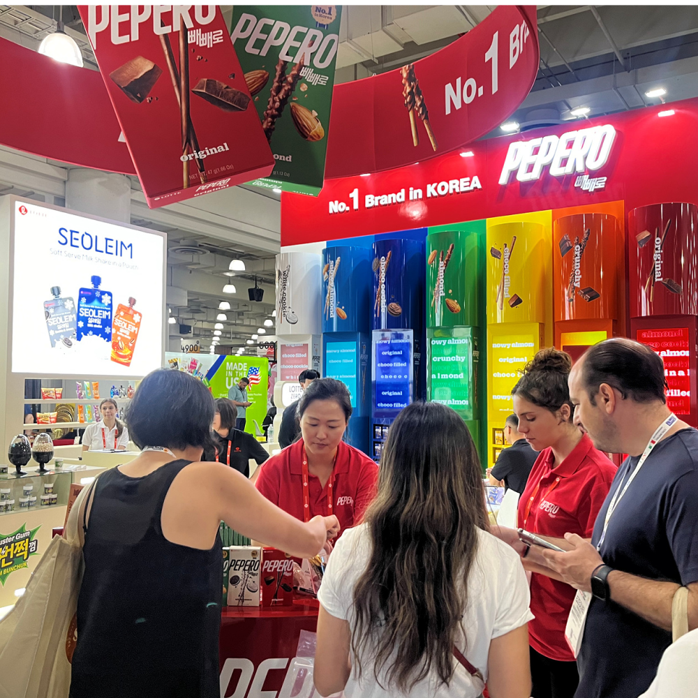  롯데웰푸드, 美 최대 식품박람회 ‘2025 서머 팬시 푸드쇼’ 참가