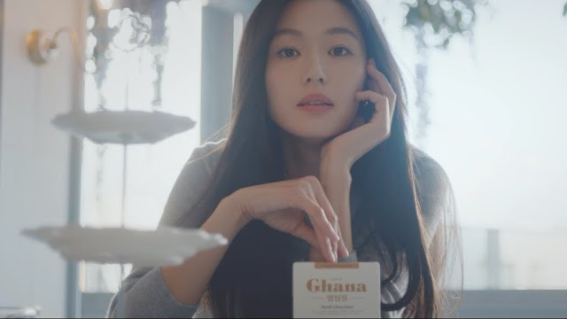  [가나X전지현] 가나, 디저트가 되다