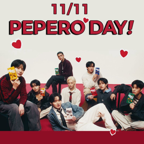  [PEPERO X SKZ] 빼빼로데이 캠페인 영상 국내편 공개